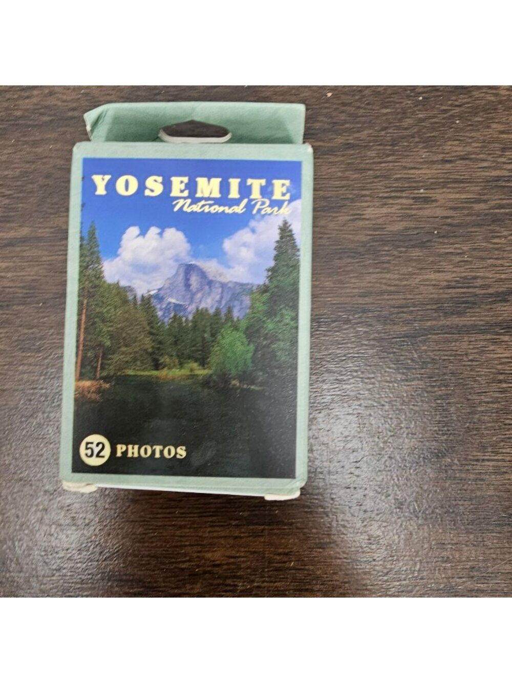 Yosemite National Park Mini Playing Cards With 52 Scenic Photo Designs By Impact